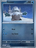 Snover - 035/132 [035/132] - ME01: Mega Evolution (MEG) - Reverse Holofoil
