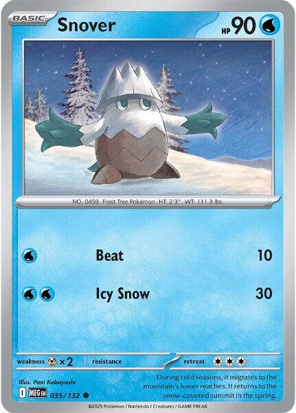 Snover - 035/132 [035/132] - ME01: Mega Evolution (MEG)