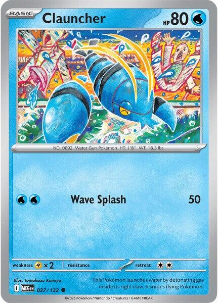 Clauncher [037/132] - ME01: Mega Evolution (MEG)