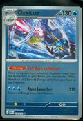 Clawitzer - 038/132 [038/132] - ME01: Mega Evolution (MEG) - Reverse Holofoil