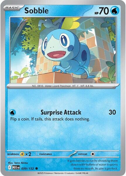 Sobble [039/132] - ME01: Mega Evolution (MEG)