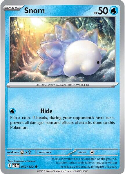 Snom [042/132] - ME01: Mega Evolution (MEG)