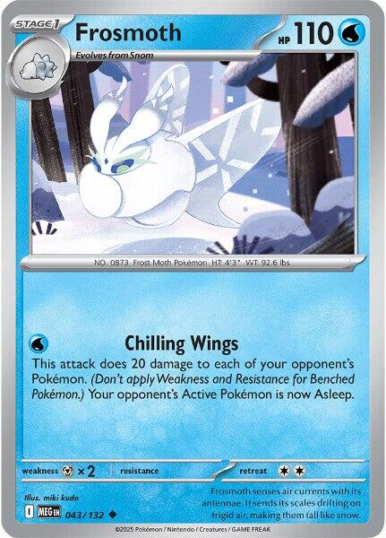 Frosmoth [043/132] - ME01: Mega Evolution (MEG)