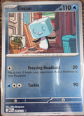 Eiscue [044/132] - ME01: Mega Evolution (MEG) - Reverse Holofoil