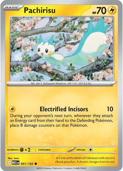 Pachirisu [051/132] - ME01: Mega Evolution (MEG)