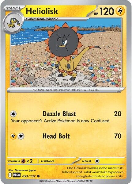 Heliolisk [053/132] - ME01: Mega Evolution (MEG)