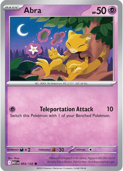 Abra [054/132] - ME01: Mega Evolution (MEG)