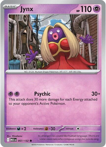 Jynx [057/132] - ME01: Mega Evolution (MEG)