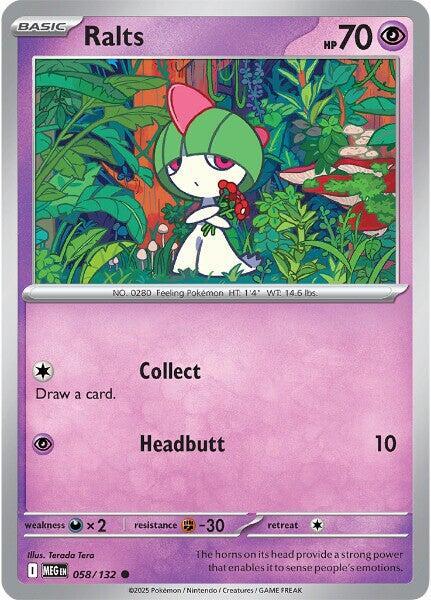Ralts [058/132] - ME01: Mega Evolution (MEG)