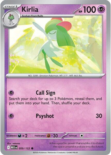 Kirlia [059/132] - ME01: Mega Evolution (MEG)