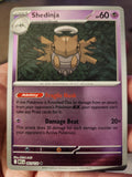 Shedinja - 061/132 [061/132] - ME01: Mega Evolution (MEG) - Reverse Holofoil