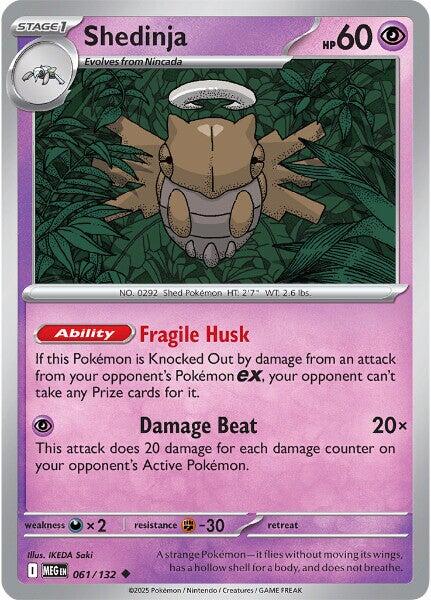 Shedinja - 061/132 [061/132] - ME01: Mega Evolution (MEG)