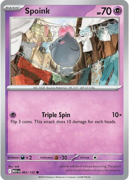 Spoink [062/132] - ME01: Mega Evolution (MEG)