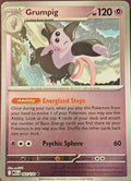Grumpig [063/132] - ME01: Mega Evolution (MEG) - Reverse Holofoil