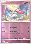 Greavard [065/132] - ME01: Mega Evolution (MEG) - Reverse Holofoil
