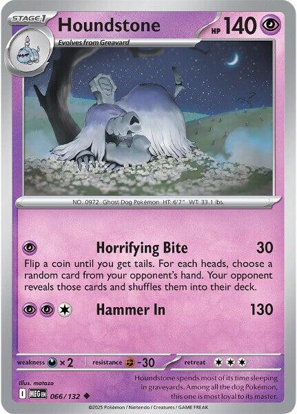 Houndstone - 066/132 [066/132] - ME01: Mega Evolution (MEG)