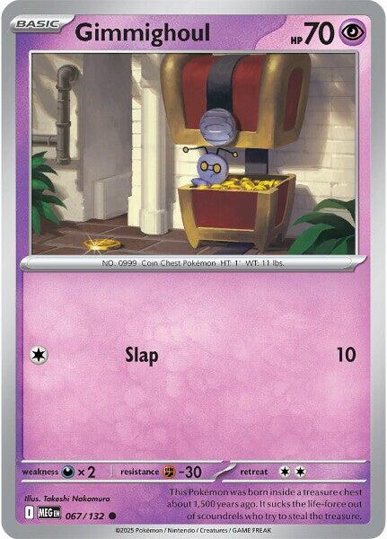 Gimmighoul [067/132] - ME01: Mega Evolution (MEG)