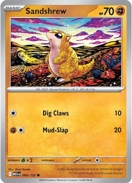 Sandshrew [068/132] - ME01: Mega Evolution (MEG)