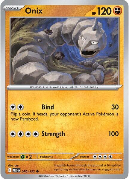 Onix [070/132] - ME01: Mega Evolution (MEG)