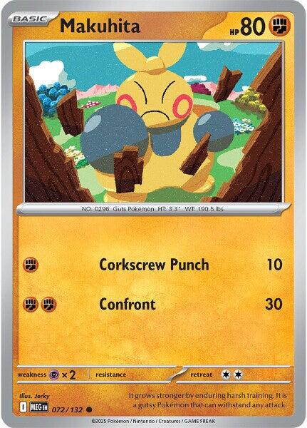 Makuhita [072/132] - ME01: Mega Evolution (MEG)