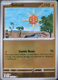 Solrock [075/132] - ME01: Mega Evolution (MEG) - Reverse Holofoil