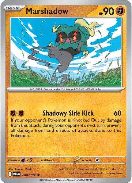 Marshadow - 080/132 [080/132] - ME01: Mega Evolution (MEG)