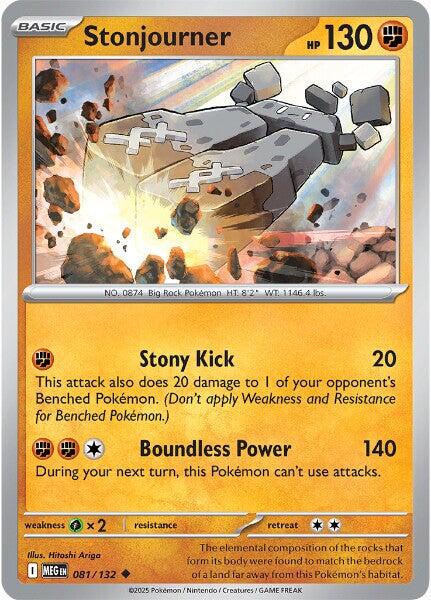 Stonjourner [081/132] - ME01: Mega Evolution (MEG)