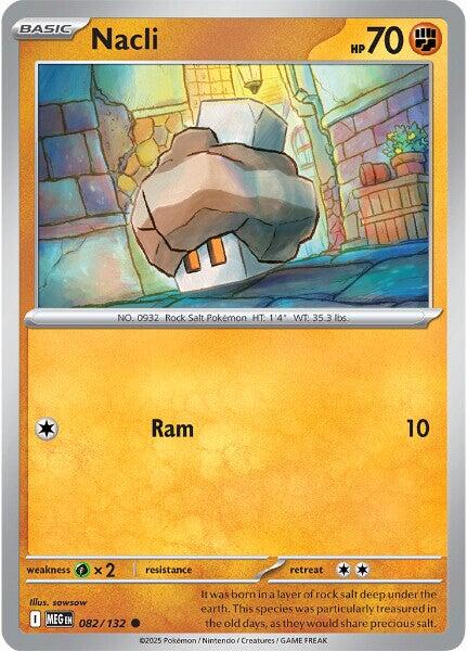 Nacli [082/132] - ME01: Mega Evolution (MEG)