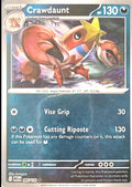 Crawdaunt [085/132] - ME01: Mega Evolution (MEG) - Reverse Holofoil