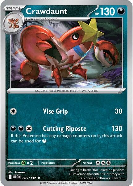 Crawdaunt [085/132] - ME01: Mega Evolution (MEG)