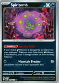 Spiritomb - 087/132 [087/132] - ME01: Mega Evolution (MEG) - Reverse Holofoil