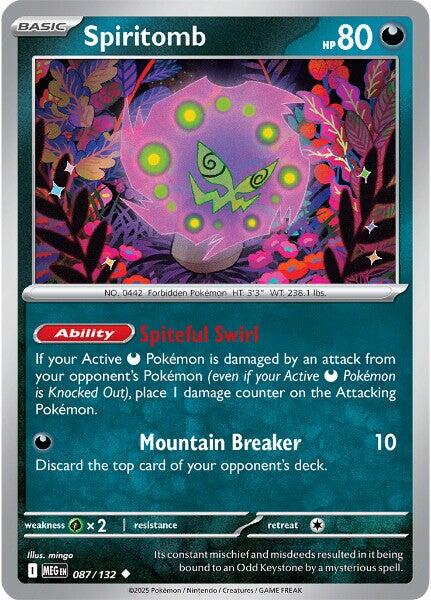 Spiritomb - 087/132 [087/132] - ME01: Mega Evolution (MEG)