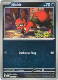 Nickit [089/132] - ME01: Mega Evolution (MEG) - Reverse Holofoil
