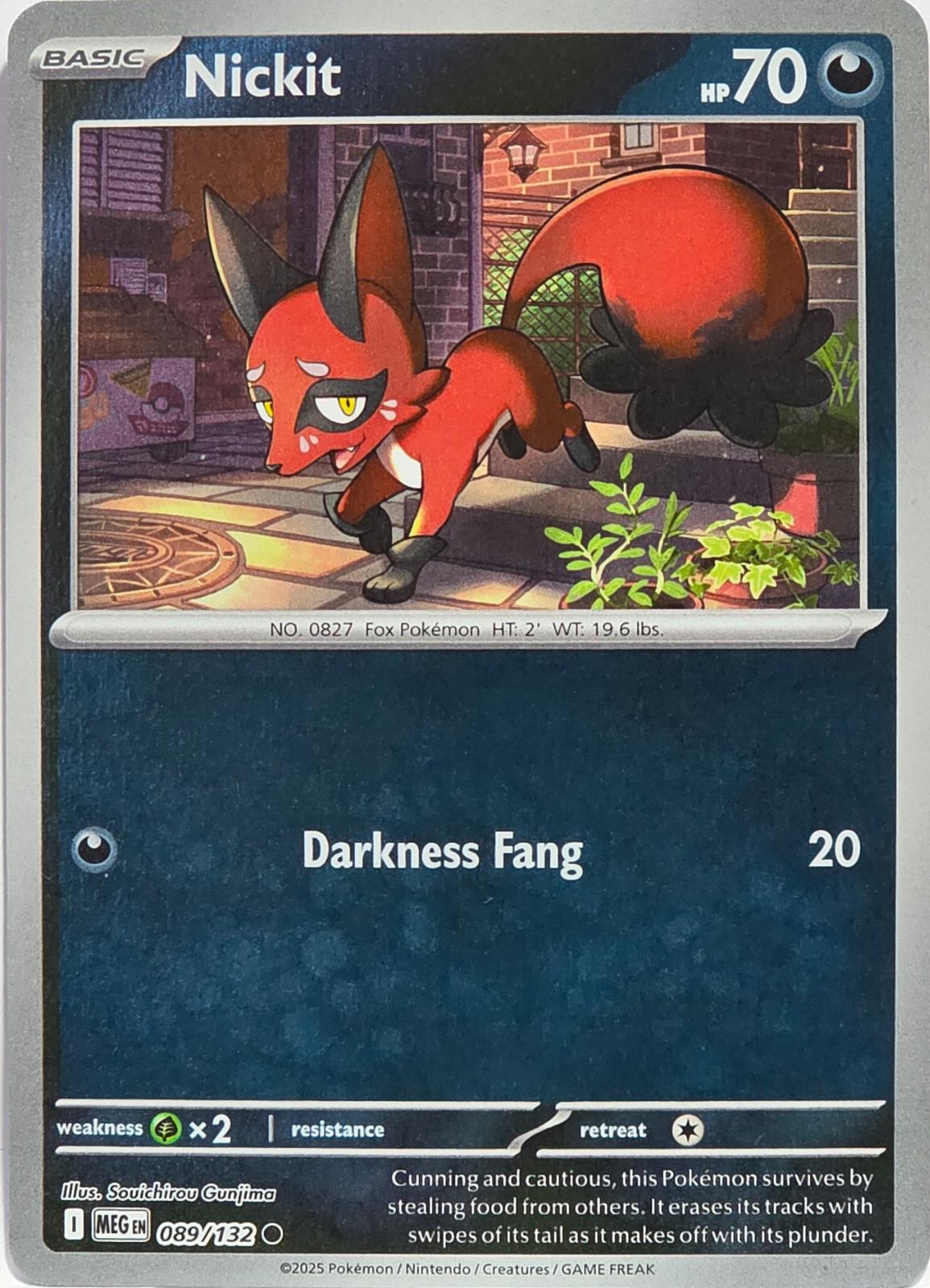 Nickit [089/132] - ME01: Mega Evolution (MEG) - Reverse Holofoil
