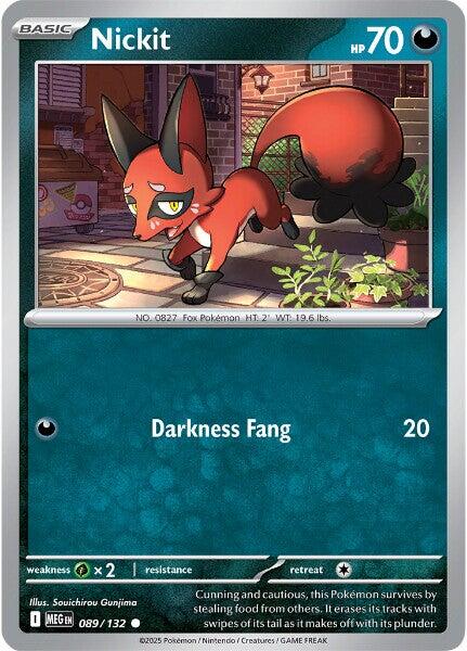 Nickit [089/132] - ME01: Mega Evolution (MEG)