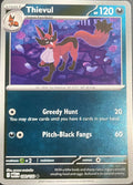 Thievul [090/132] - ME01: Mega Evolution (MEG) - Reverse Holofoil