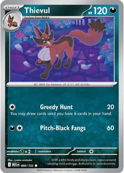 Thievul [090/132] - ME01: Mega Evolution (MEG)