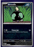 Shroodle - 091/132 [091/132] - ME01: Mega Evolution (MEG) - Reverse Holofoil