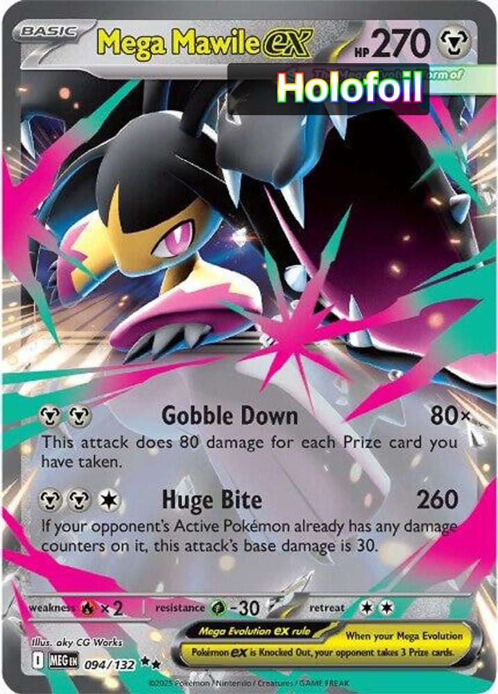 Mega Mawile ex - 094/132