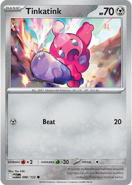 Tinkatink [096/132] - ME01: Mega Evolution (MEG)