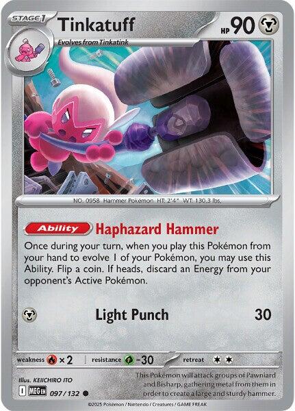 Tinkatuff [097/132] - ME01: Mega Evolution (MEG)