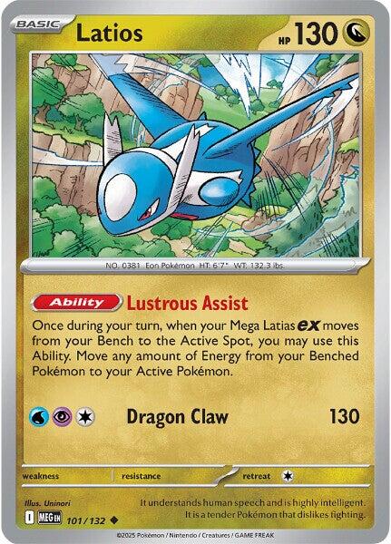 Latios [101/132] - ME01: Mega Evolution (MEG)