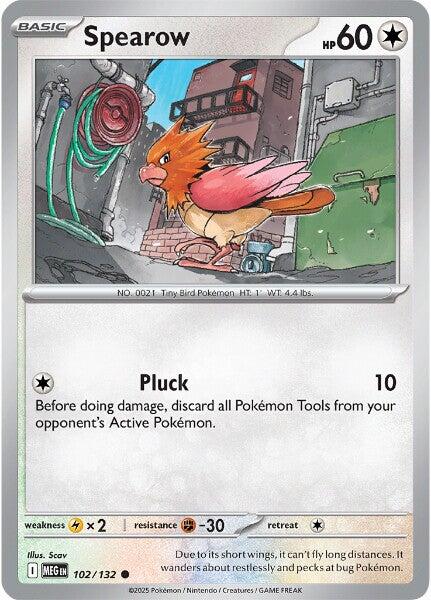 Spearow - 102/132 [102/132] - ME01: Mega Evolution (MEG)