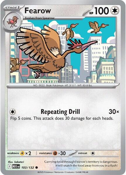 Fearow [103/132] - ME01: Mega Evolution (MEG)