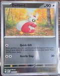 Delibird - 105/132 [105/132] - ME01: Mega Evolution (MEG) - Reverse Holofoil