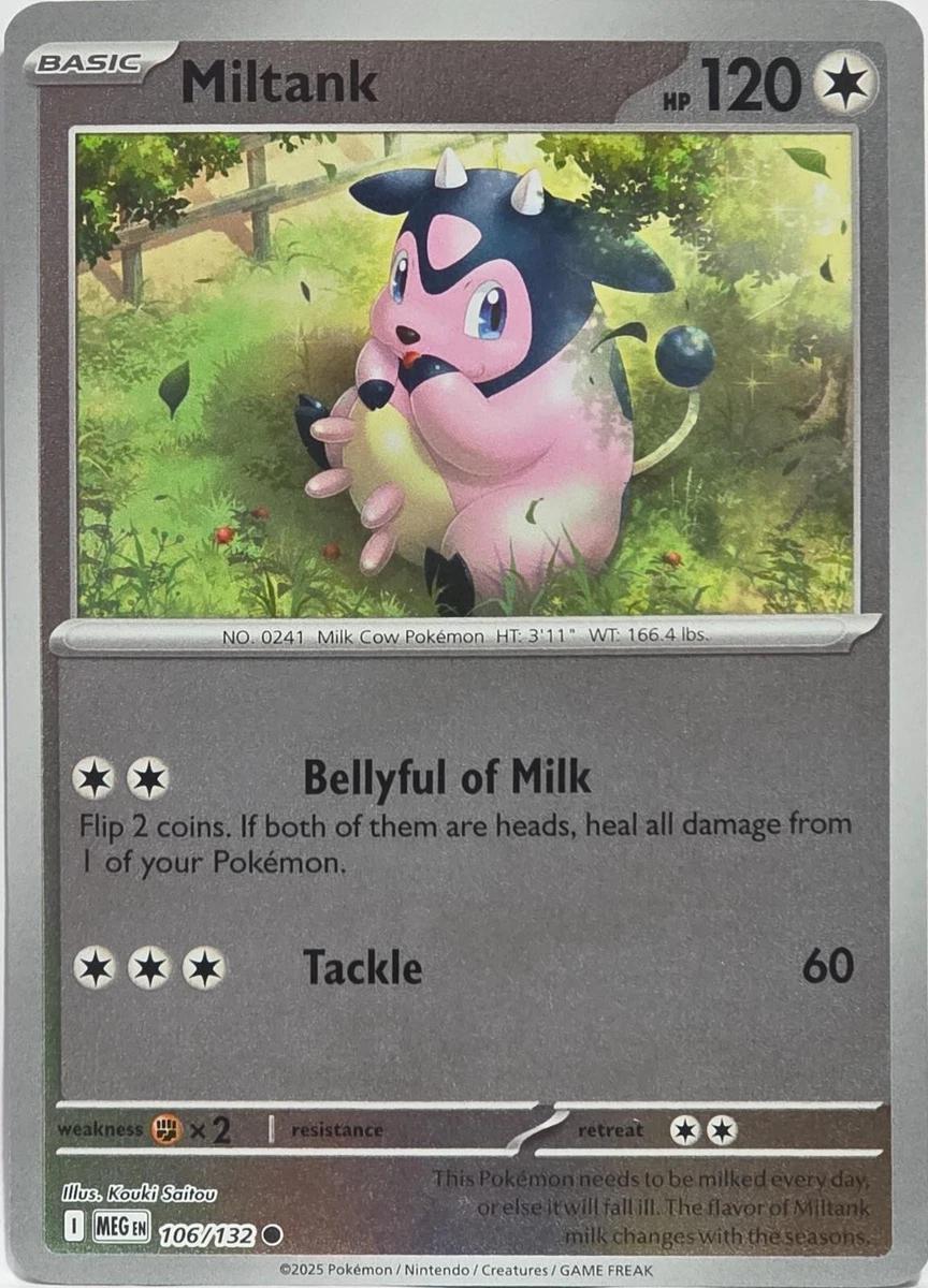 Miltank [106/132] - ME01: Mega Evolution (MEG) - Reverse Holofoil