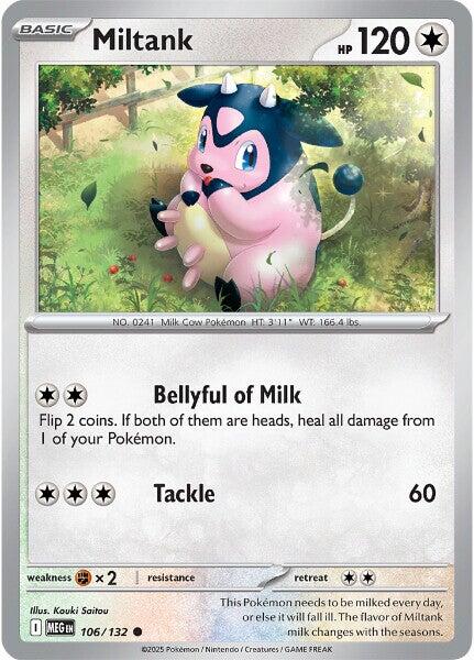 Miltank [106/132] - ME01: Mega Evolution (MEG)