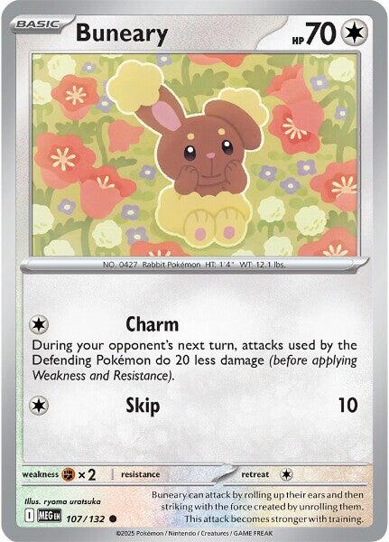 Buneary [107/132] - ME01: Mega Evolution (MEG)