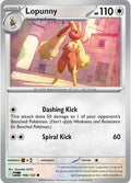 Lopunny [108/132] - ME01: Mega Evolution (MEG)