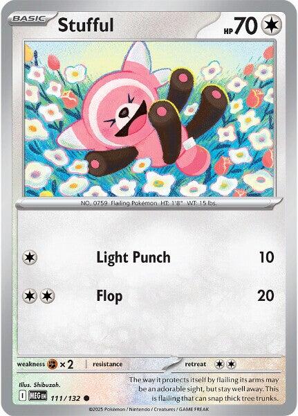 Stufful - 111/132 [111/132] - ME01: Mega Evolution (MEG)